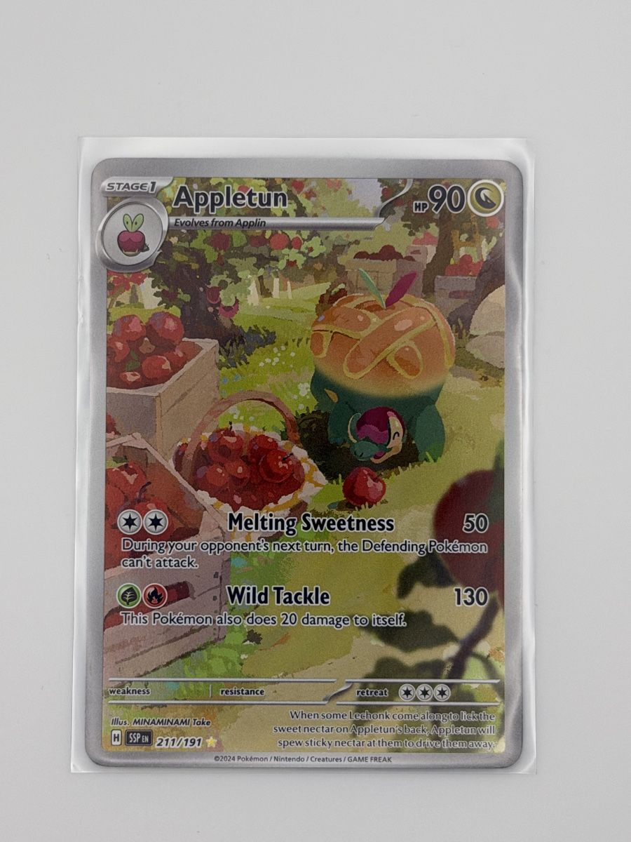 Pokémon Carte collezionabili: Pokémon Appletun 211/191 – Nuovo (secondo la descrizione) da Uster venduto da EDM1903