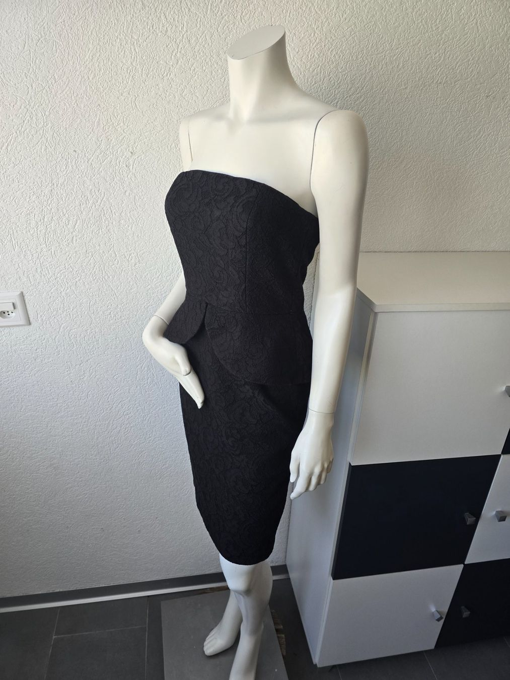 Vestiti: Robe bustier  chic noir T-S – Nuovo (secondo la descrizione) da Les Verrières venduto da kitel79 4