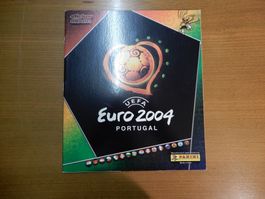 Panini Leer-Album UEFA Euro 2004 Portugal