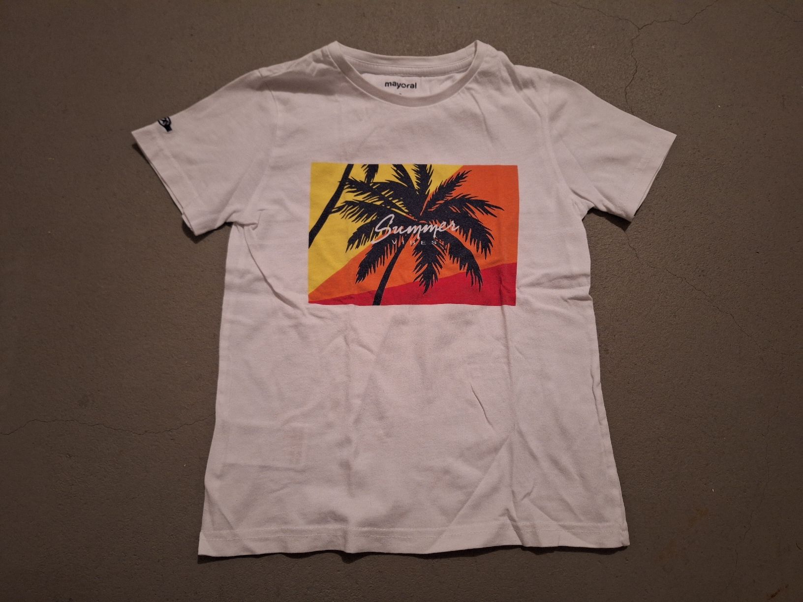 Mayoral Camicie, T-shirt & Polo: Shirt von Mayoral in Gr. 128 – Usato da Oberrieden venduto da man_9tm2