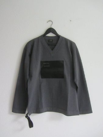 JIL SANDER - Pullover dunkelgrau S