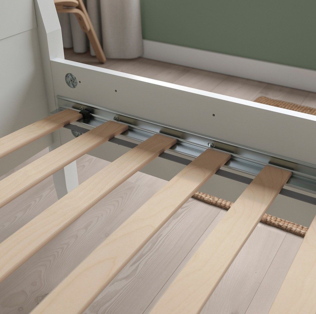 Ikea Betten: Malm Bett weiss hoch 180×200 – Neu (gemäss Beschreibung) aus Adligenswil von karinma 4