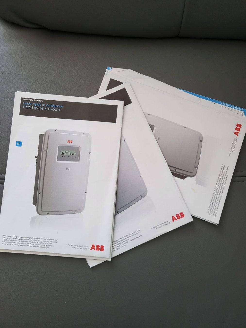 ABB Inverter: Wechselrichter ABB Trio 7,5 – Usato da Erlinsbach SO venduto da senthil062 3