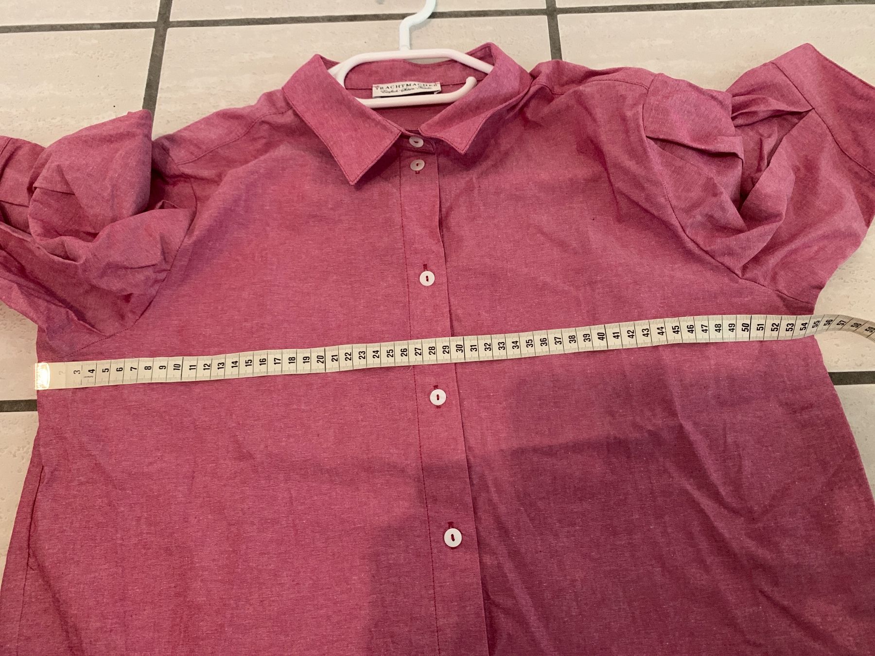 Abercrombie Camicette: Neue Bluse TRACHTMACHER – Nuovo e nell'imballaggio originale da Lausen venduto da tiguan07 5