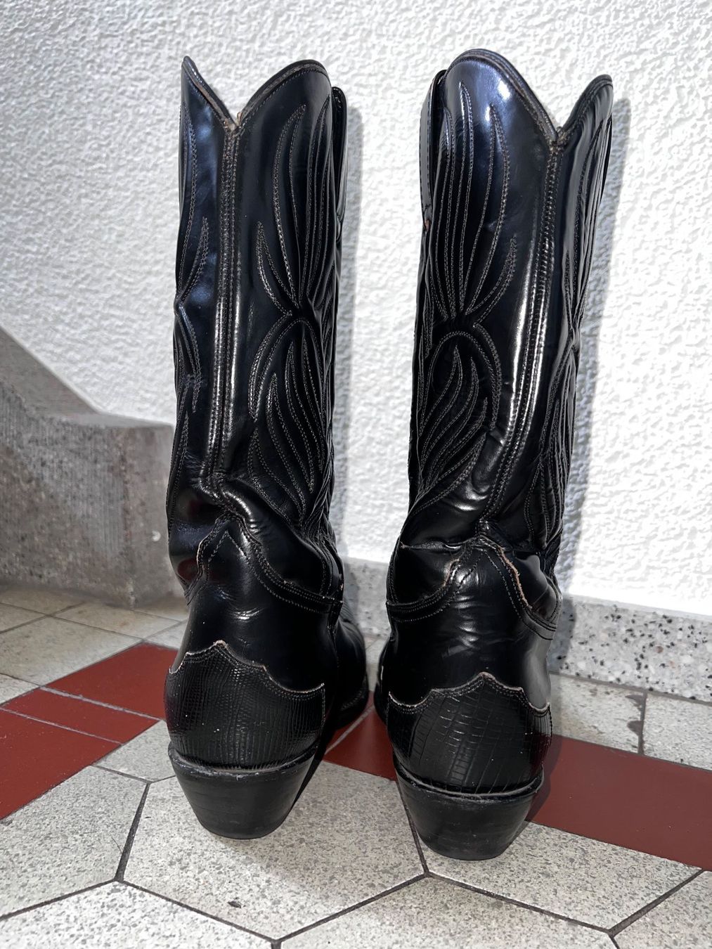Scarpe da donna: Lederstiefel Gr.37 "Cowboystyle" – Usato da Zürich venduto da Mailfree 3