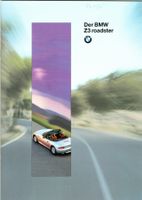 BMW Z3 Roadster - Original-Prospekt Top Zustand!
