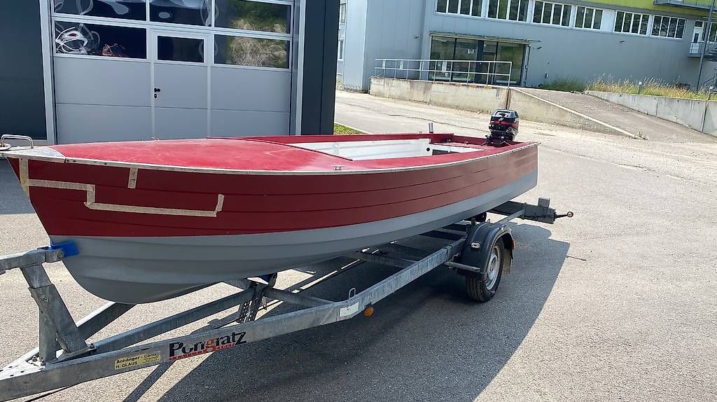 Barche: Verkaufe Fischerboot – Usato da Rheinfelden venduto da pie_lv2p 1