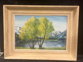 HUILE SUR PANNEAU