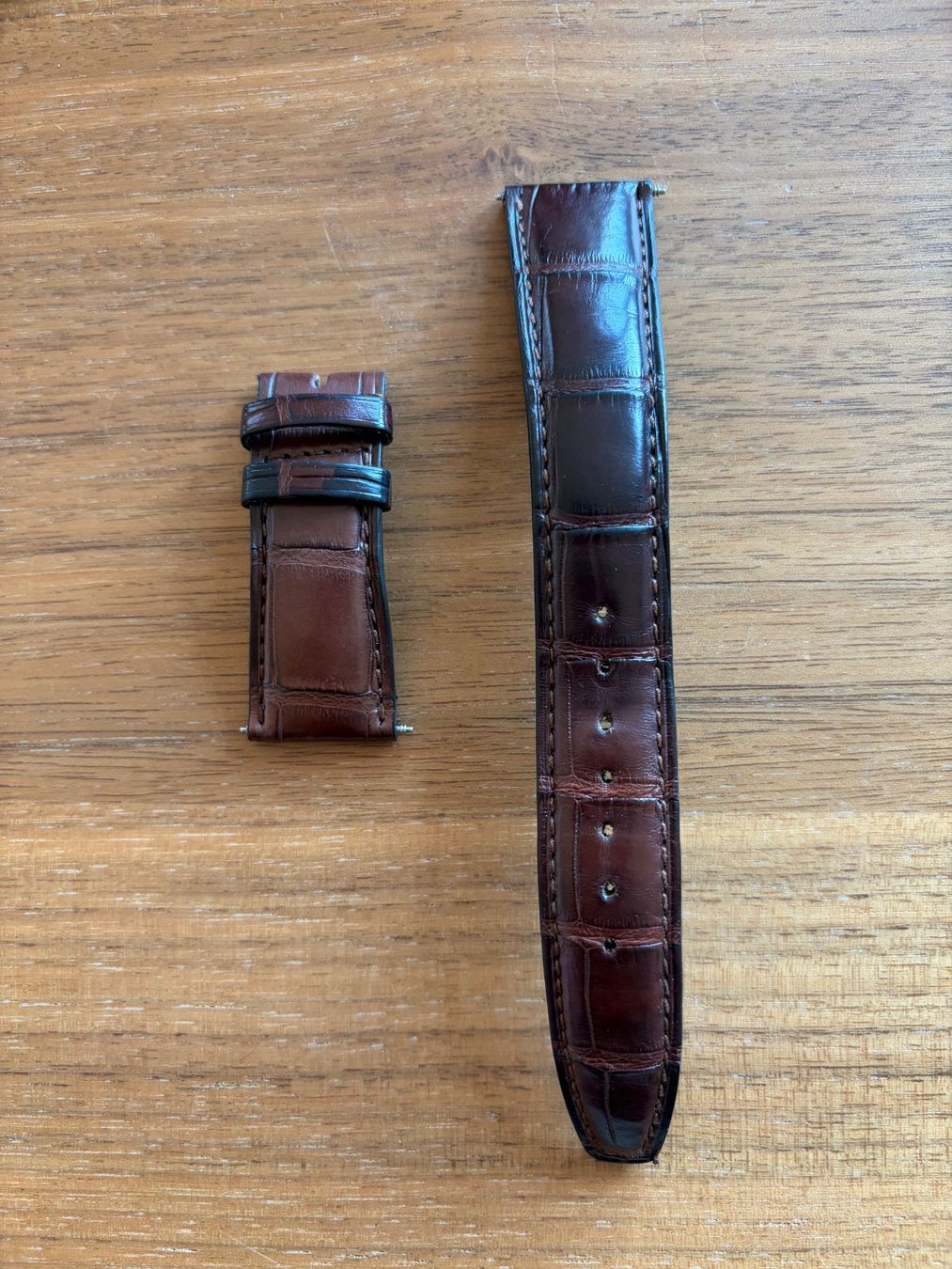 IWC Bracciali & Braccialetti: IWC 21/18mm Krokodillederband – Usato da Luzern venduto da SibD