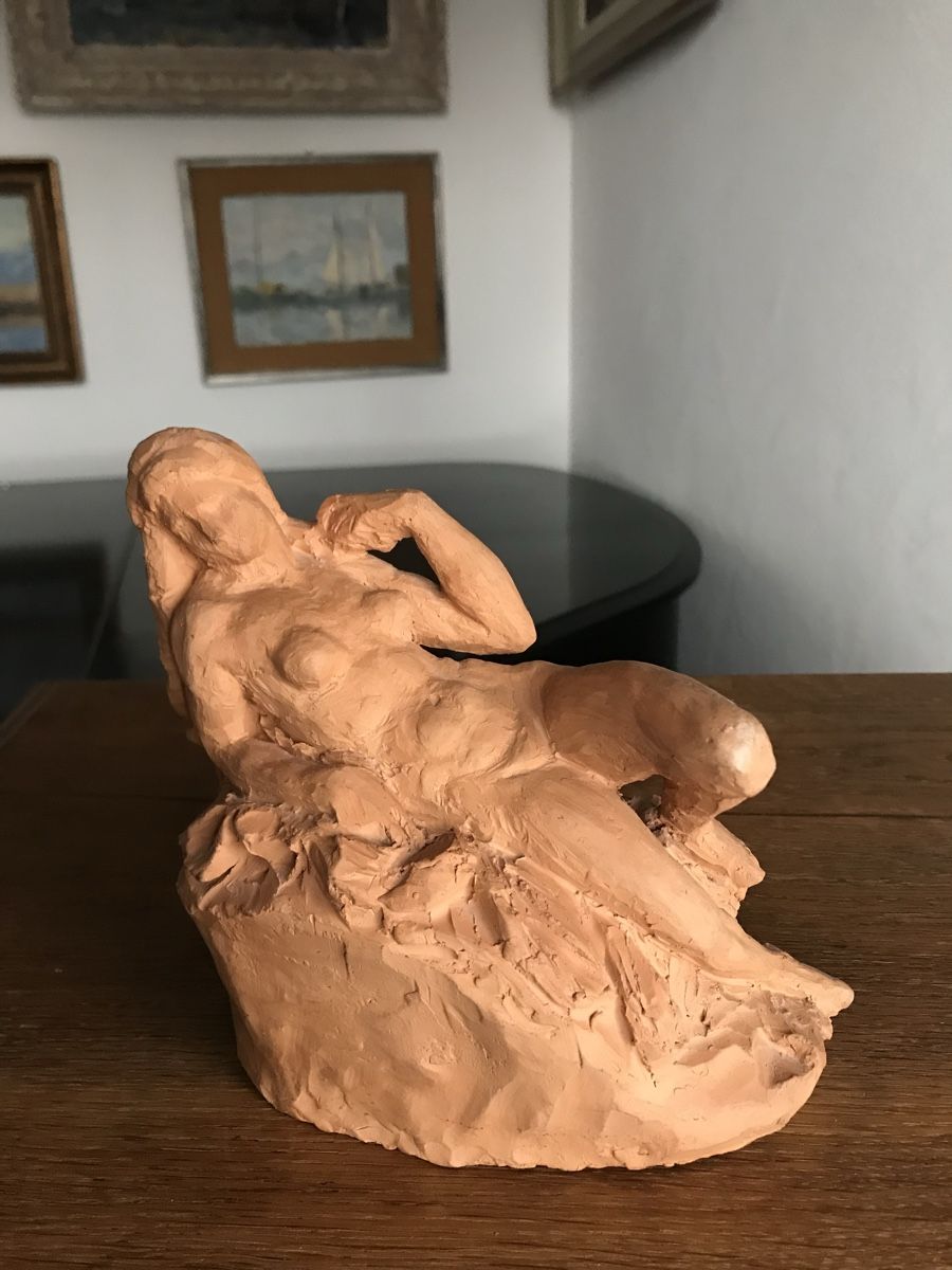 Statuette: Statuette de nu en terre cuite – Usato da Villeneuve VD venduto da sim_q5hp