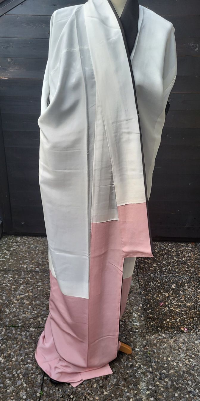 Kimono: Kimono japonais noir – Nuovo (secondo la descrizione) da Fribourg venduto da VictoriaShop7 7