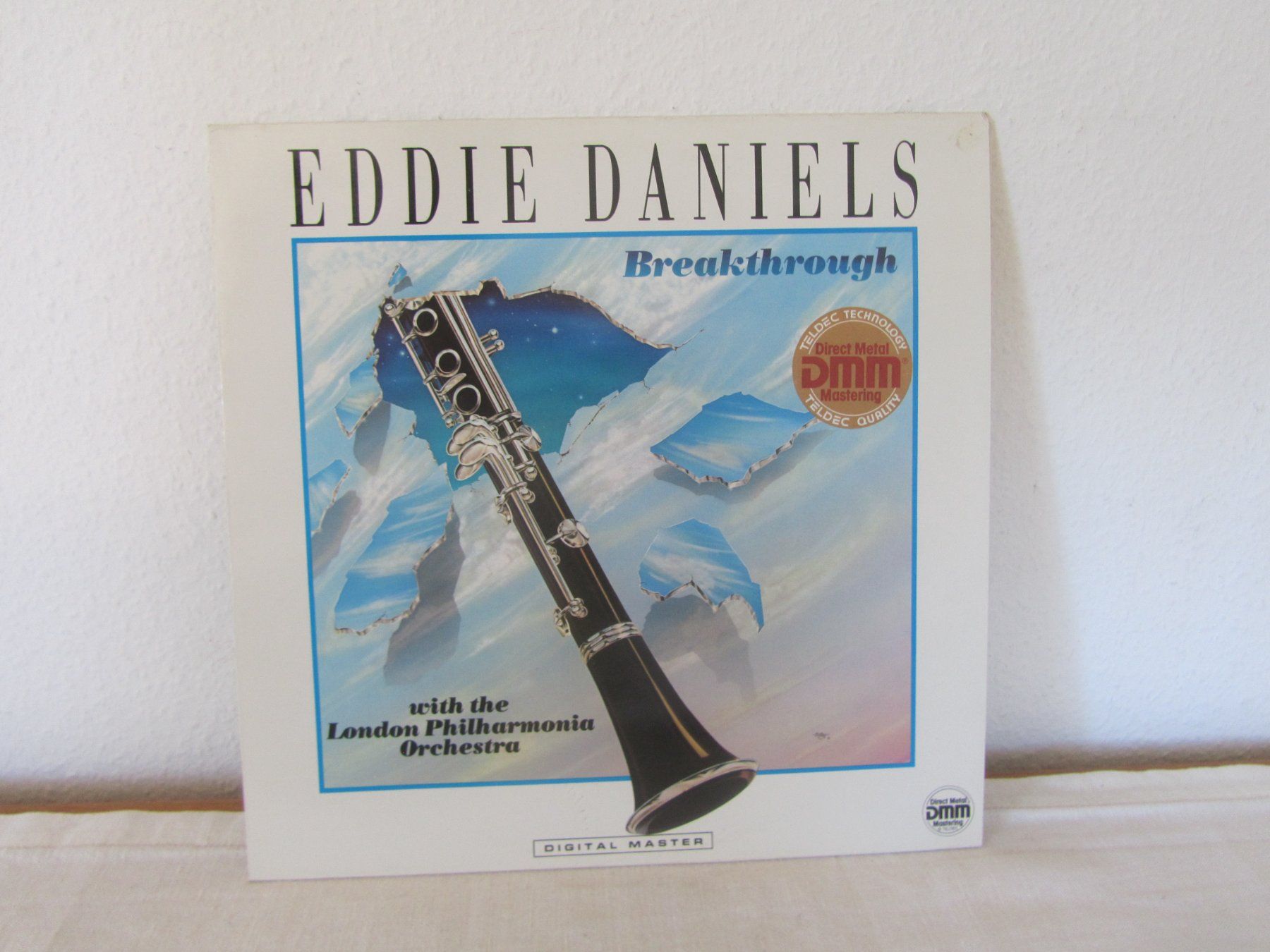 Dischi in vinile: EDDIE DANIELS:  Breakthrough – Usato da Seengen venduto da mikelele