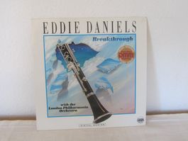 EDDIE DANIELS:  Breakthrough