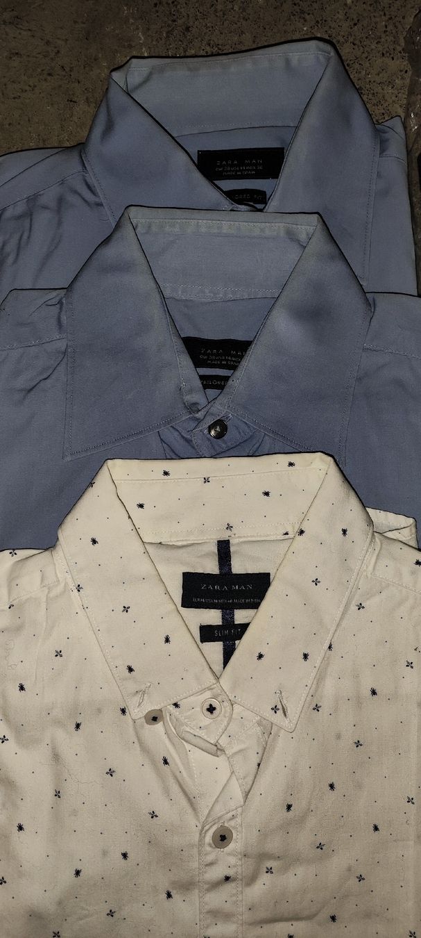 Zara Camicie: 5 Zara Men's Shirts – Usato da Winterthur venduto da Ajcps 1