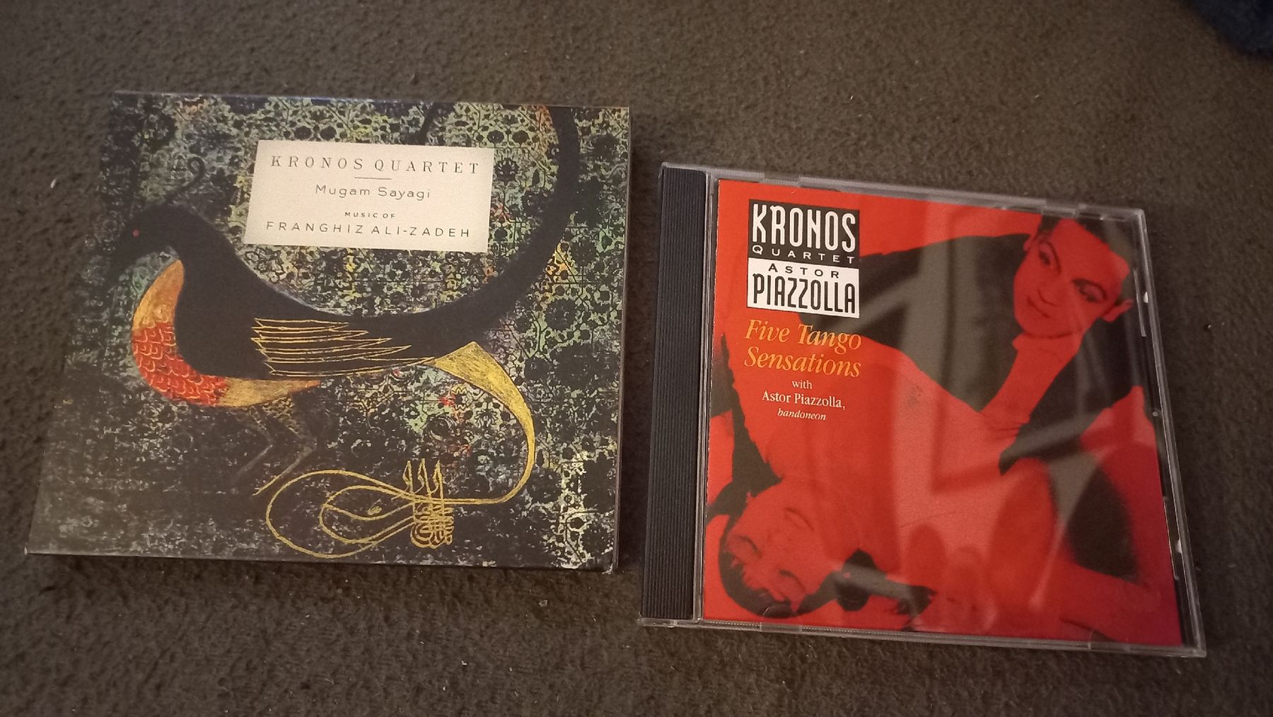 CDs:  Kronos Quartet  CD Bundle  – Gebraucht aus Olten von Donatello1984