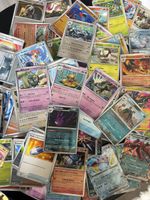 Lot de cartes Pokémon diverses état correct