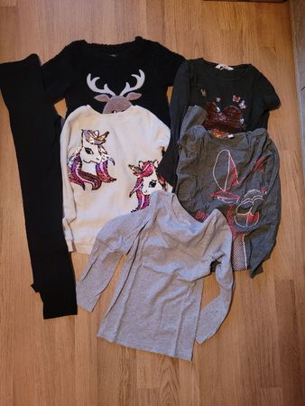 Kleiderpaket Mädchen Gr. 140 - 152
