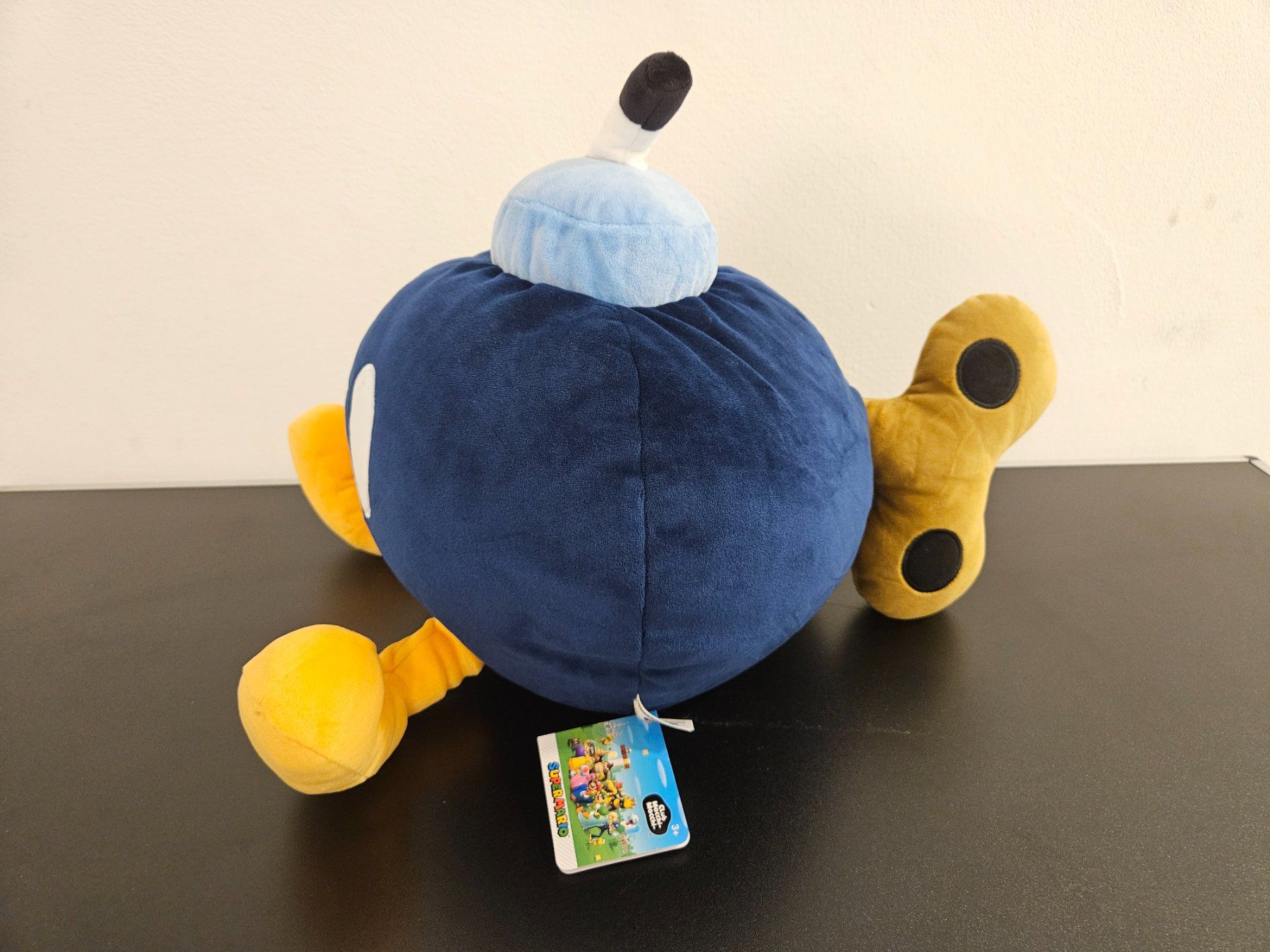 Giocattoli: Neu - Super Mario Plüsch Bob-Omb 35cm – Nuovo e nell'imballaggio originale da Dagmersellen venduto da Jarsetz_Restposten 1