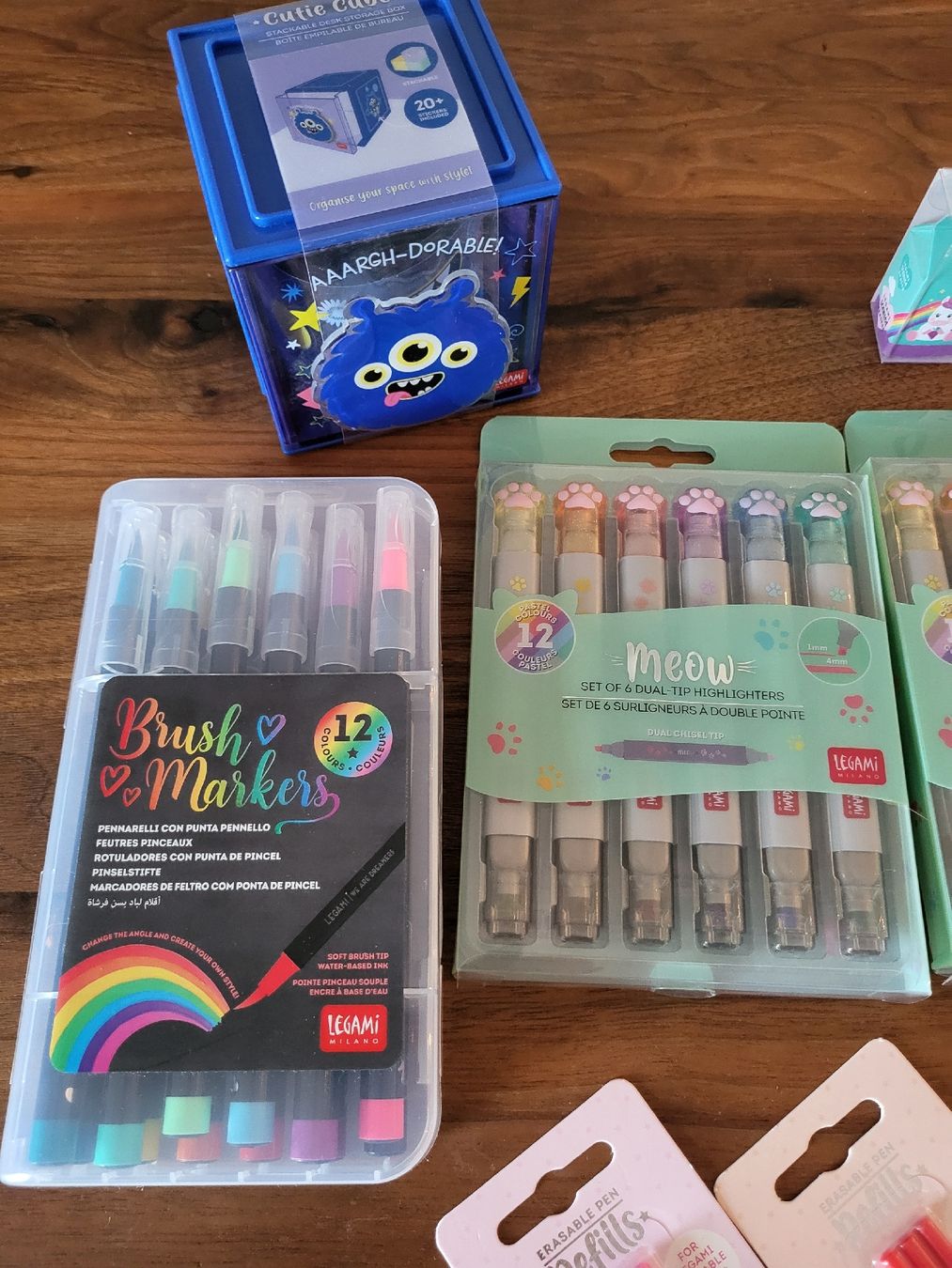 Legami Stylos & Marker: 12 teiliges Legami Set  – Neuf avec emballage d'origine à Fruthwilen par Mostro-Medusa 1