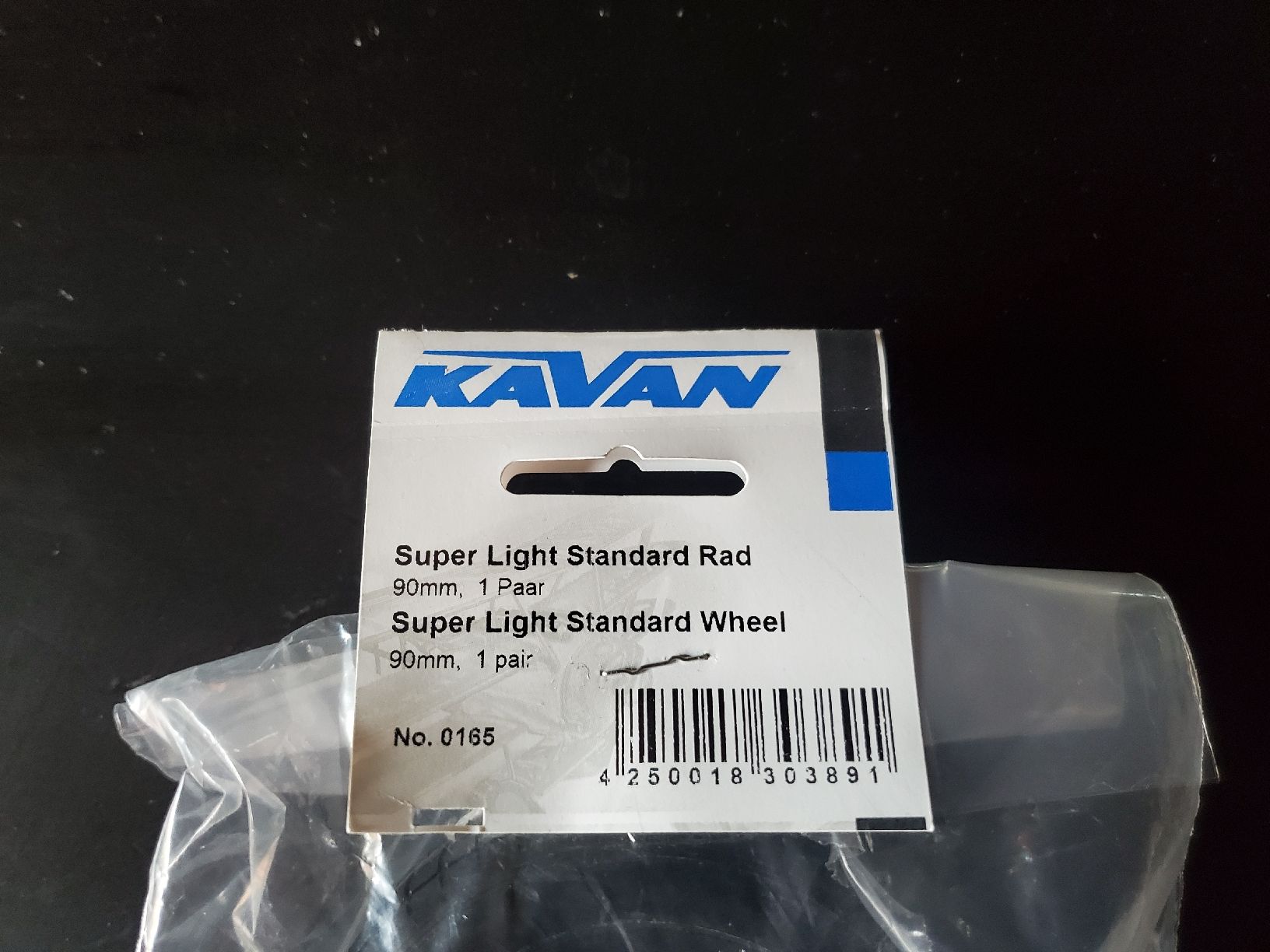RC Kits de montage: Kavan Super light Standart Rad 90mm – Neuf avec emballage d'origine à Hausen AG par Lothar64