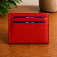 NEU – Echtleder Kartenetui / Slim Wallet