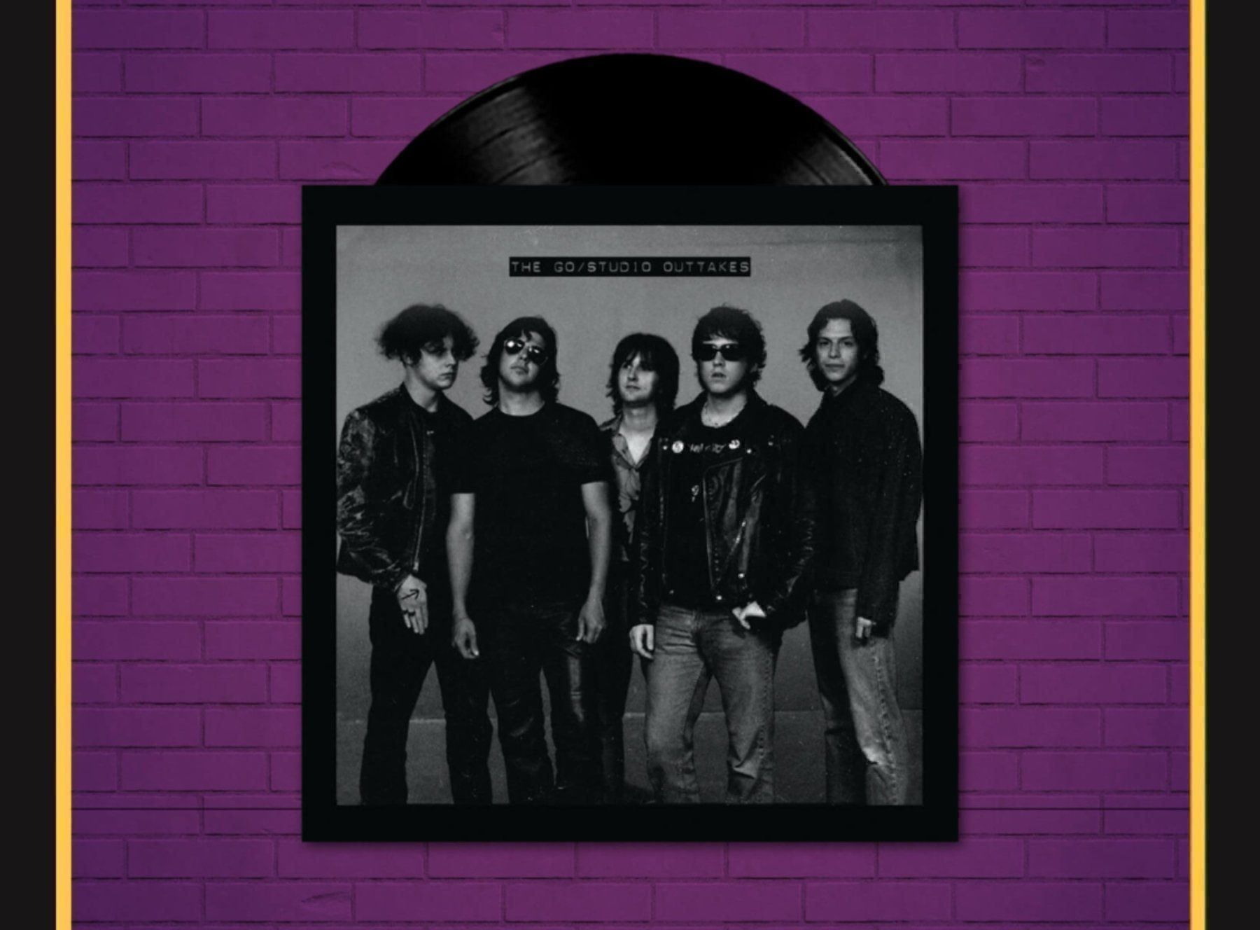 Vinyles: The Go – Neuf avec emballage d'origine à Cortaillod par signep 4