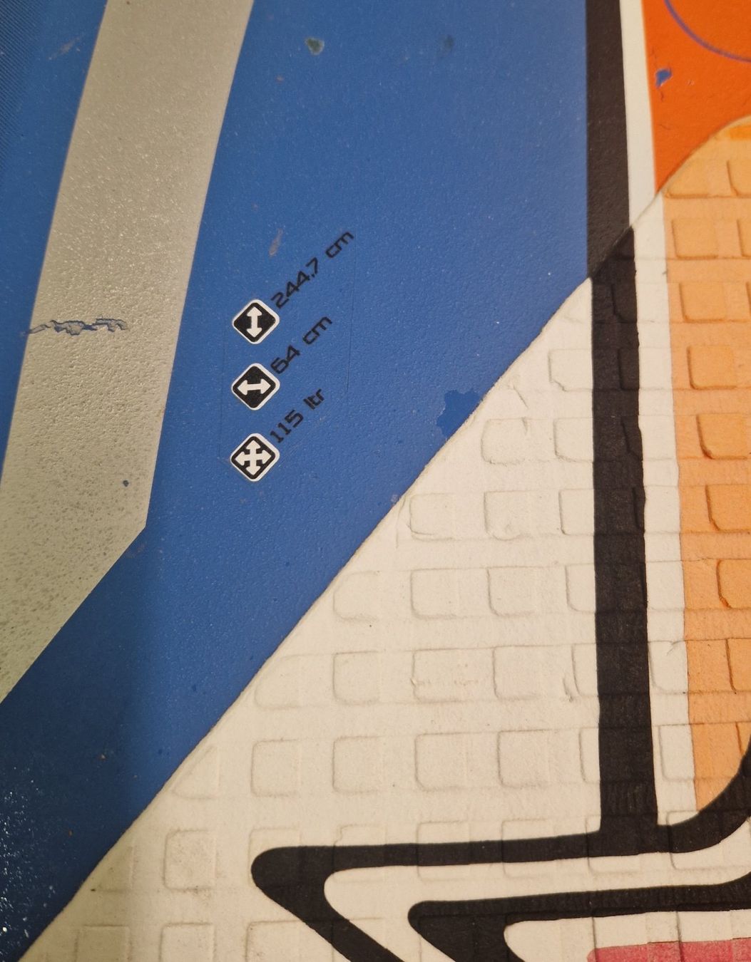 Tavole da surf e di nuoto: Suefboard Tabou Rocket – Usato da Stans venduto da Stockema 4