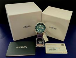 SEIKO AUTOMATIC DAY-DATE SWISS MADE FULLSET 2Y WARANTY GARAN