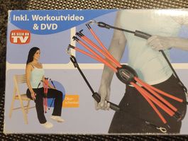 FITNESSBOGEN, Komplett-Fitnessgerät Heimtrainer NEU/OVP