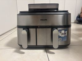 Philips Heissluftfritteuse Airfryer XXL neuwertig + Zubehör