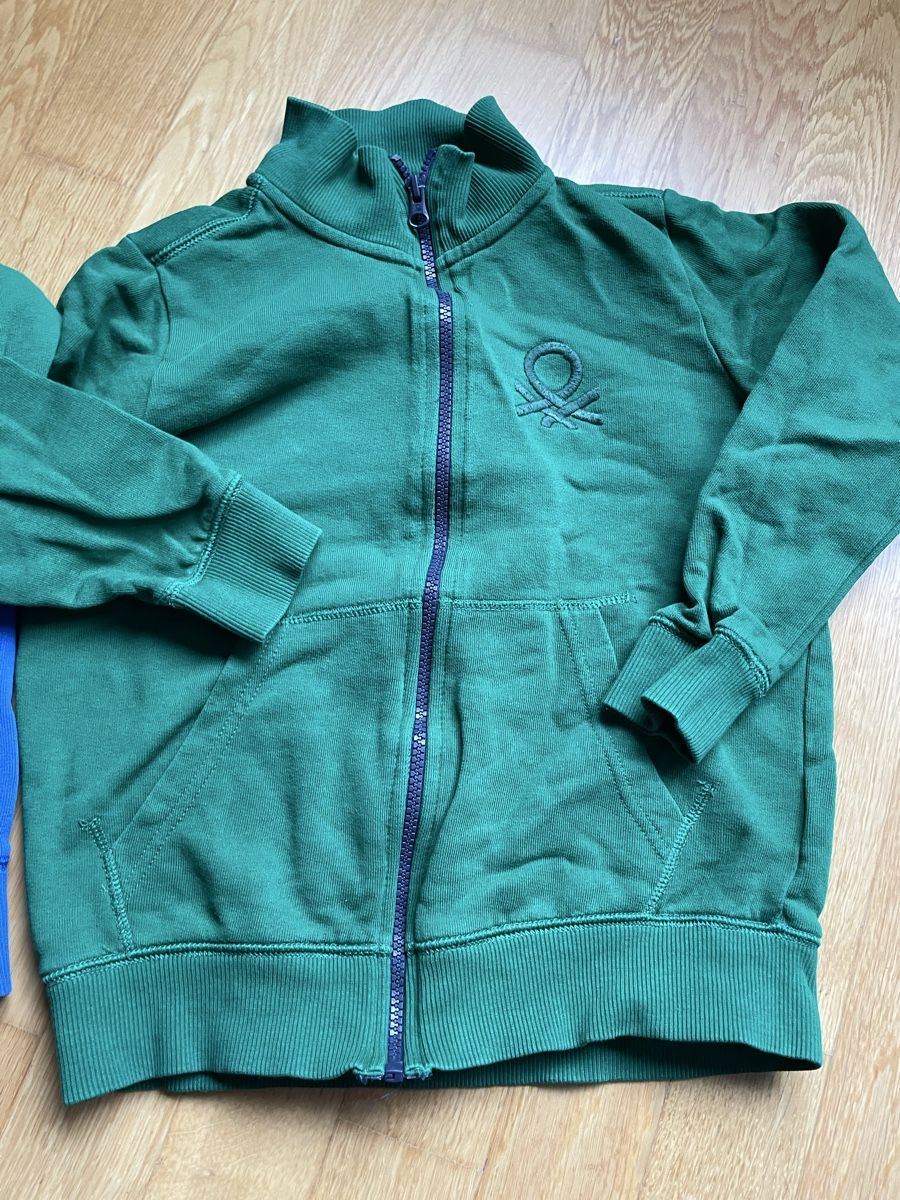 Benetton Maglioni & Felpe: 2x Benetton Sweatjacke,Gr. 130 – Usato da Bern venduto da brup 2
