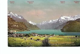 Vierwaldstättersee, Brunnen 1910
