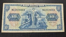 10 Mark BANK DEUTSCHER LÄNDER 1949