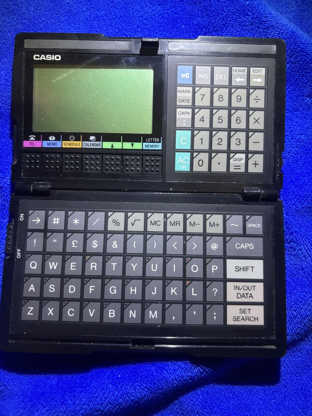 Casio Calcolatrici tascabili: Casio Digital Diary SF-4000 – Usato da Allschwil venduto da aga_sfn8