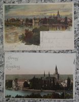 Gruss aus Konstanz, 1898/1900  zwei alte Ansichtskarten
