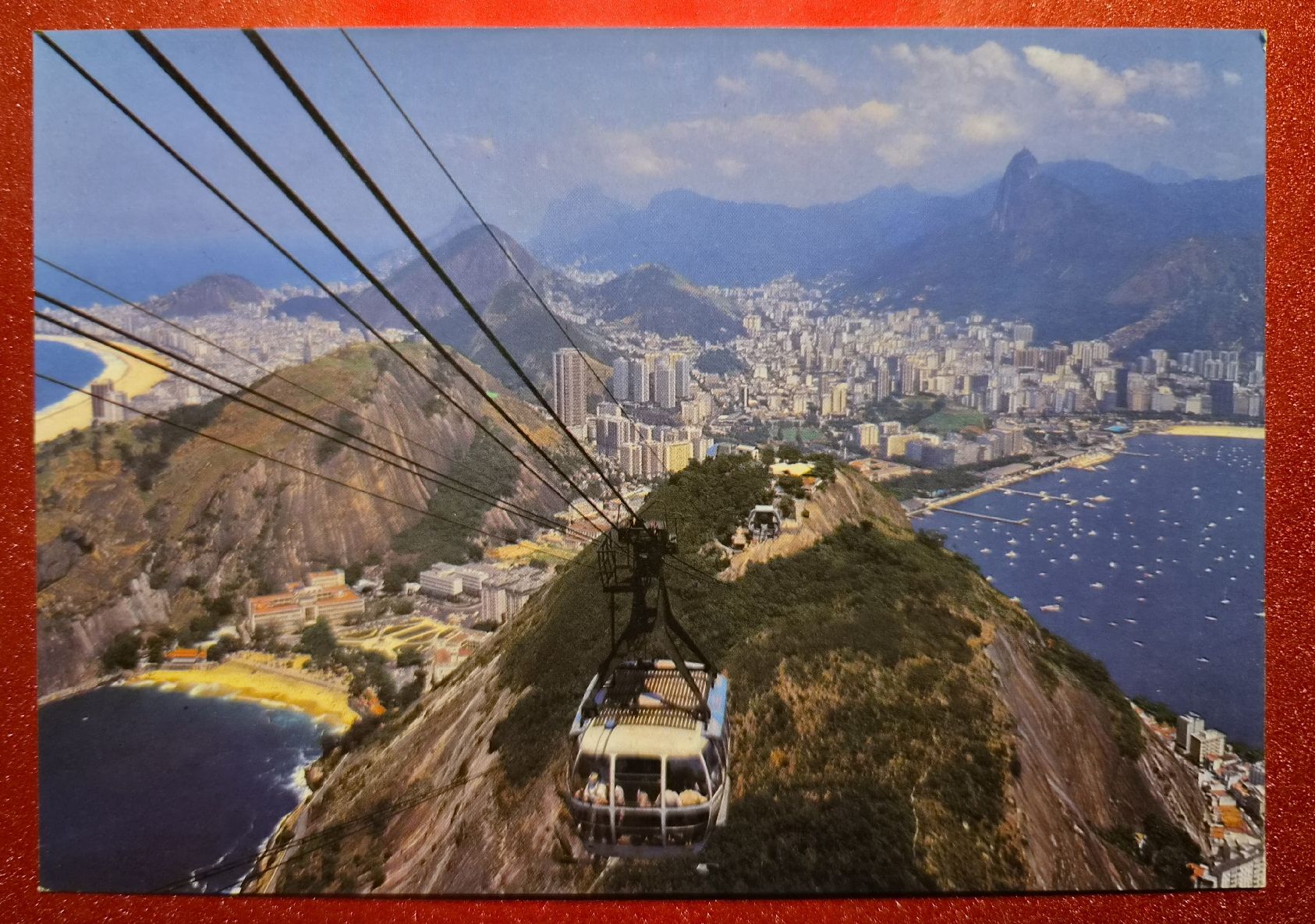 Cartoline postali: Rio de Janeiro Seilbahn Bondinho, top – Nuovo (secondo la descrizione) da Melchnau venduto da Arthurius