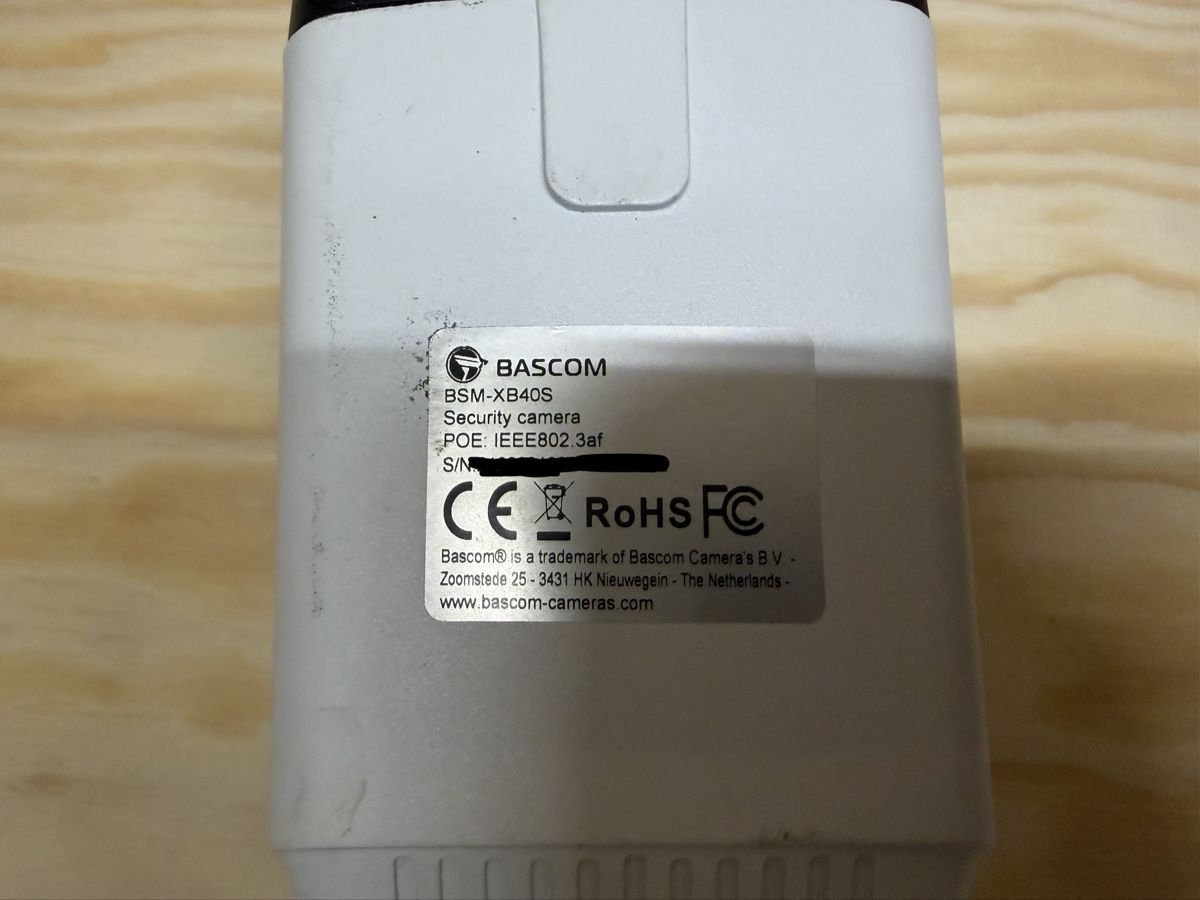 Receiver: Bascom Überwachungssystem 4 Kanal POE – Gebraucht aus Root von Senseless 4