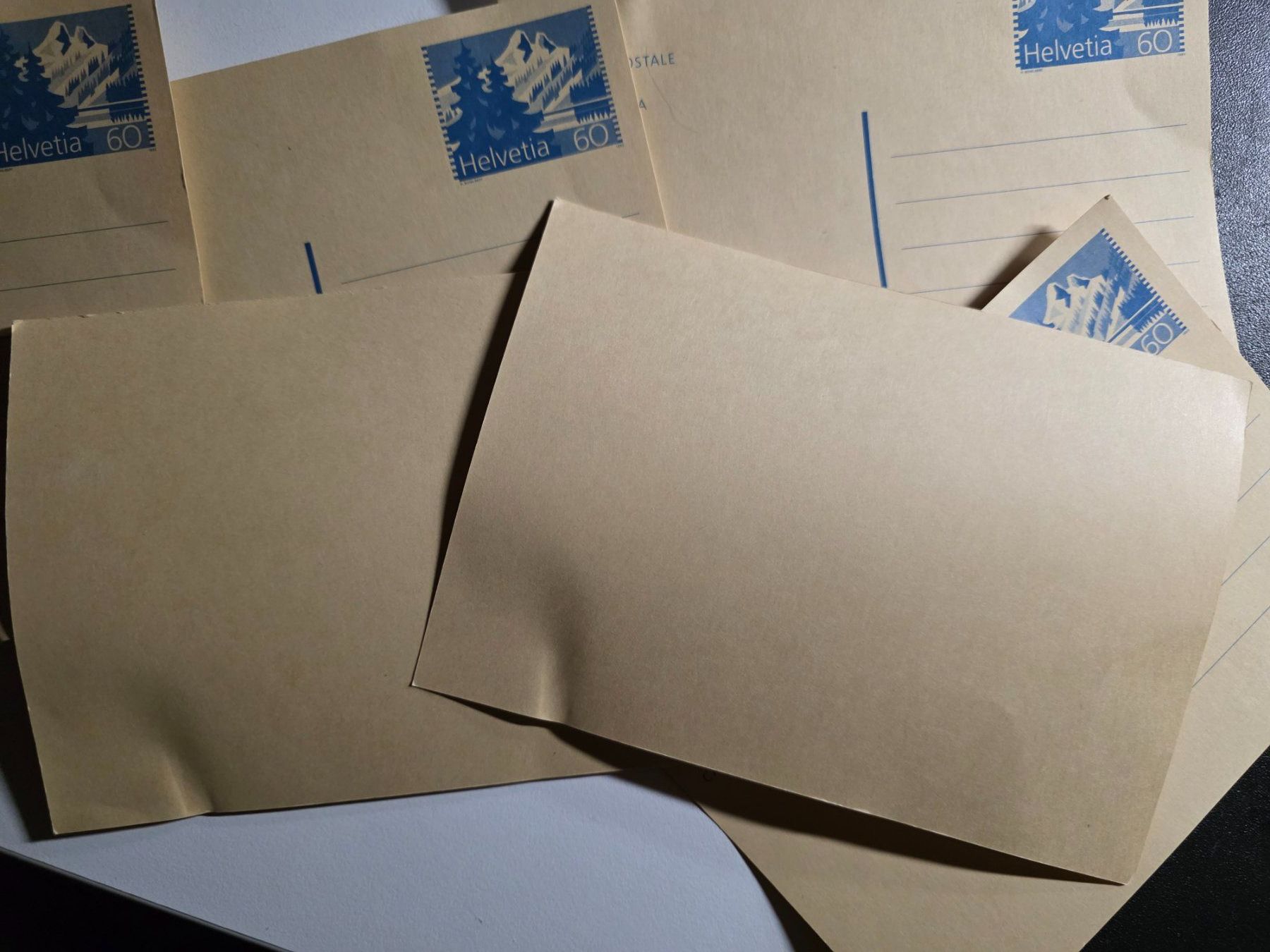 Tutti i francobolli: 6 Postkarten unbenutzt und frankiert – Usato da Walterswil BE venduto da Lonitti 2