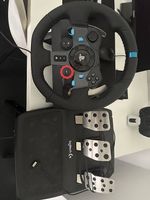 Logitech G29+Shifter Cambio H PS5 PS4 PC