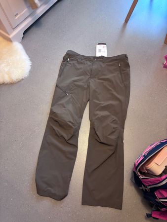 Vaude Farley Stretch Pants Gr.56/XXL-Short - Neu mit Etik...