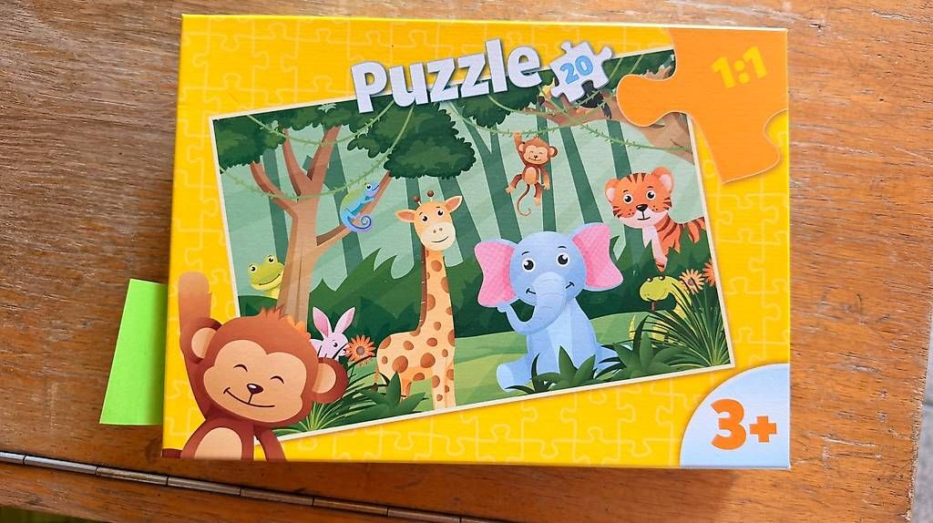 Puzzles: puzzles 20 pièces  – Gebraucht aus Penthalaz von Brunogtr35 1