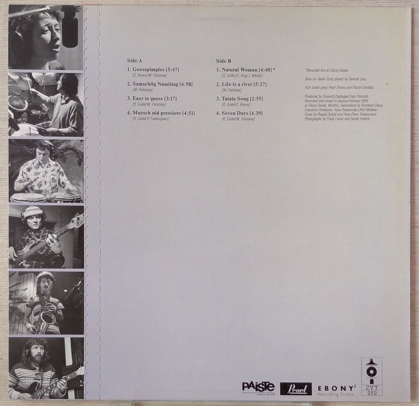 Schallplatten: Sixpack - Sixpack (LP) – Gebraucht aus Rubigen von Honda750 1