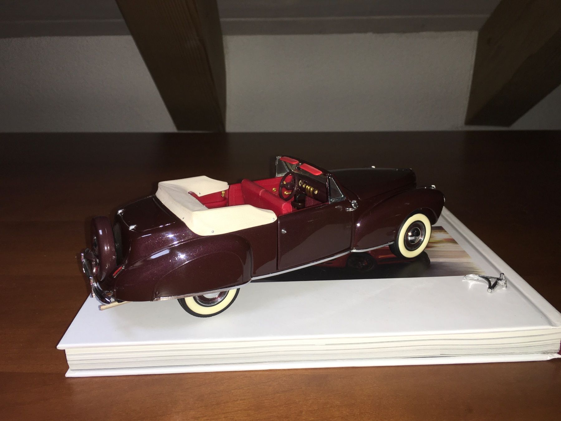 Rolls Royce Modellautos: Lincoln Continental Mark I - Franklin MInt !! – Gebraucht aus Wohlen AG von PrivatSammlung 2