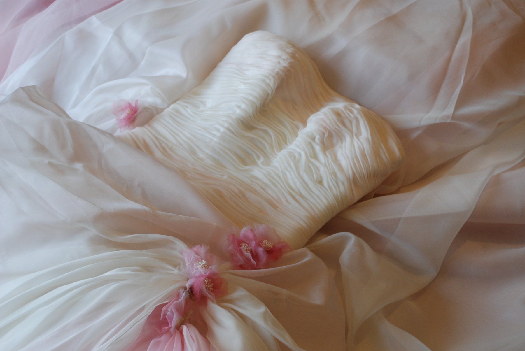 Vestiti: Brautkleid rosé creme Gr 38/40 – Usato da Meggen venduto da everydaysale 1