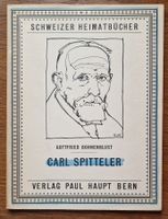 Bohnenblust, Gottfried:   Carl Spitteler