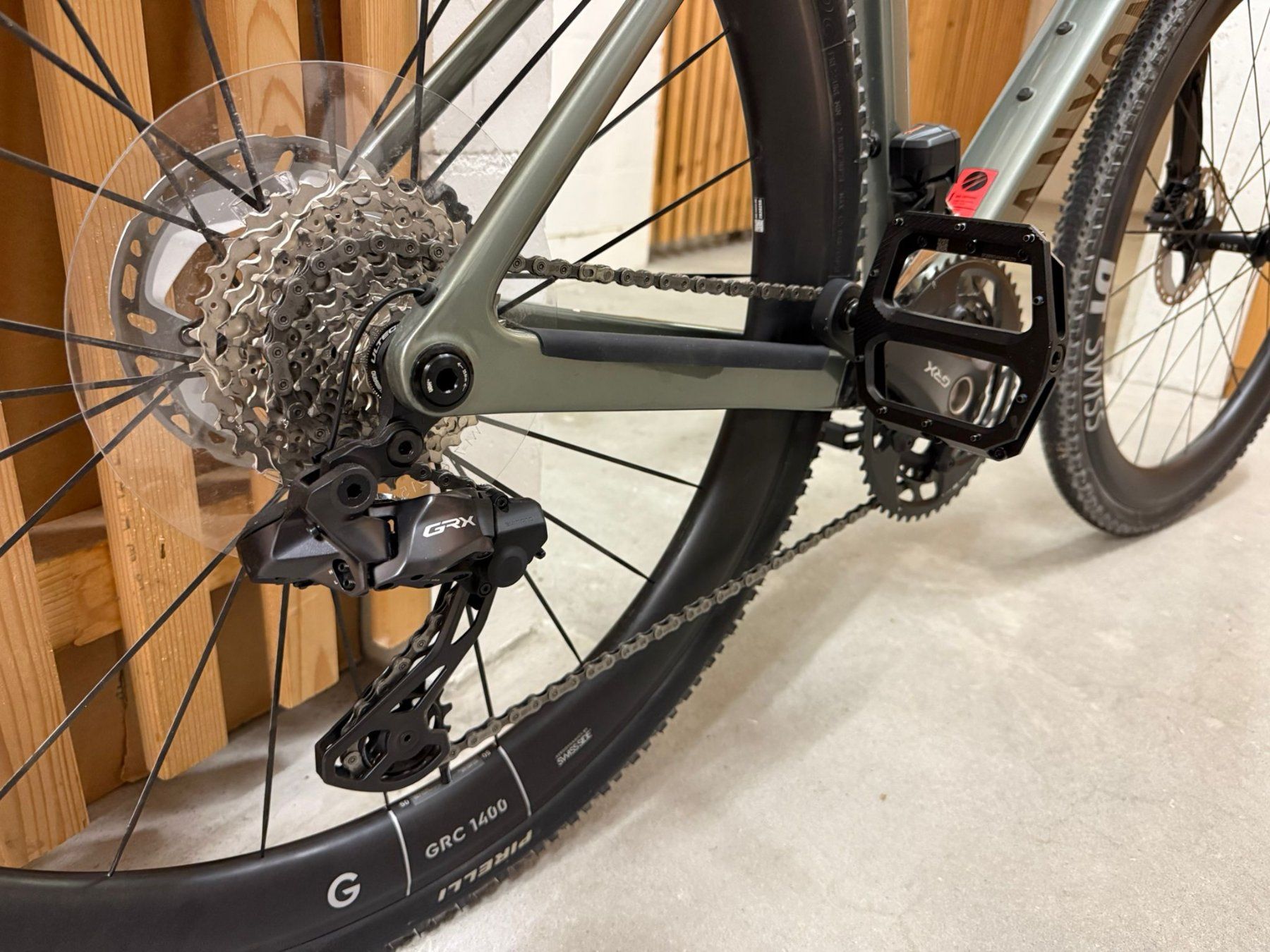 Canyon Velos: Canyon Grail CF SLX 8, Di2 – Gebraucht aus Heiligkreuz (Mels) von PAA1414 4