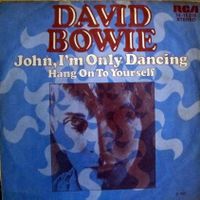 David Bowie  ‎–  John, I'm Only Dancing  (Rare 7")