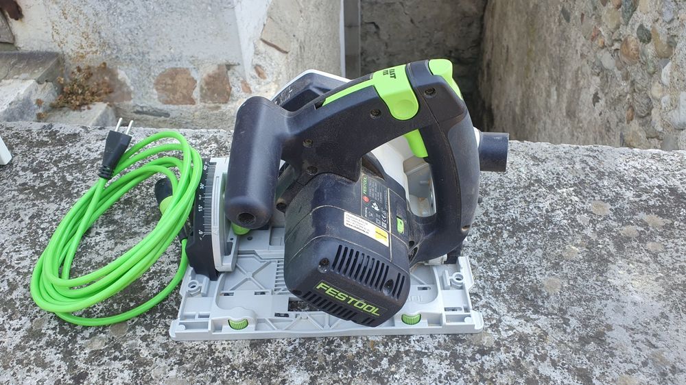 Festool TS 55 FEBQ-Plus - Scie plongeante