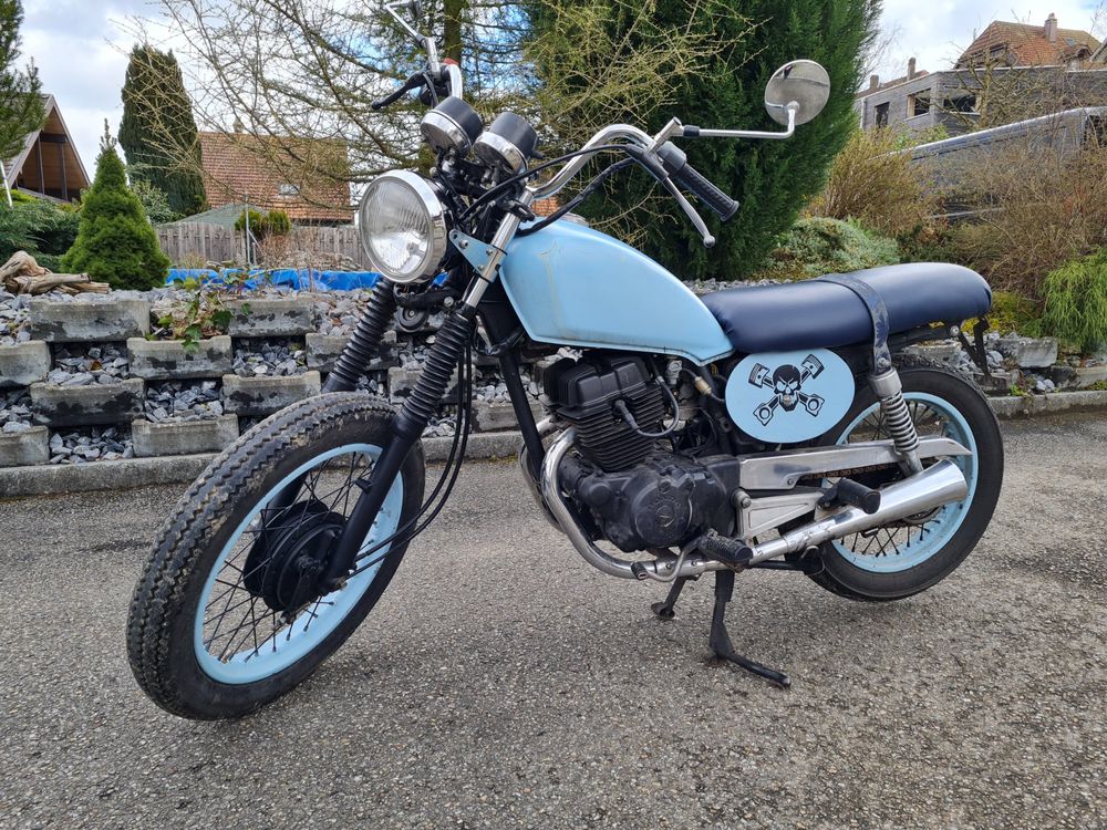 Cm250 scrambler cheap