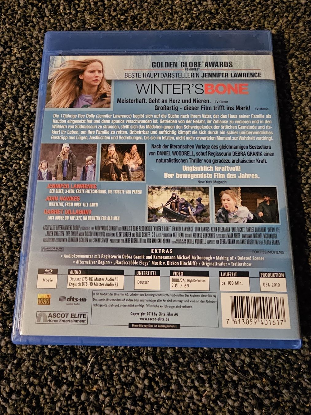 Alle DVDs: Winter's Bone Blu-ray – Gebraucht aus Ruswil von jan_bxl5 1